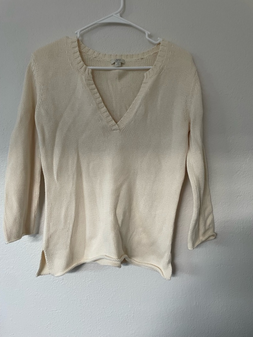 J. Jill 3/4 sleeve sweater